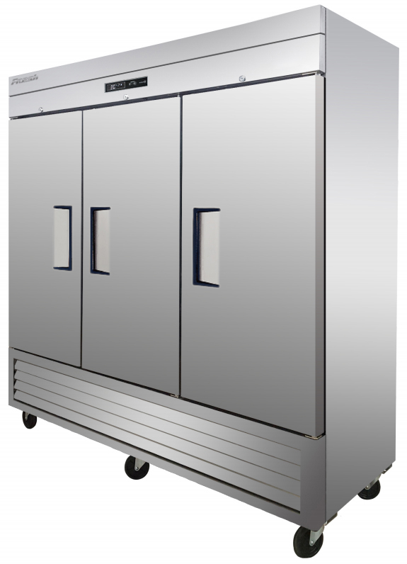 GSF-72-HC_3 door bottom mount freezer