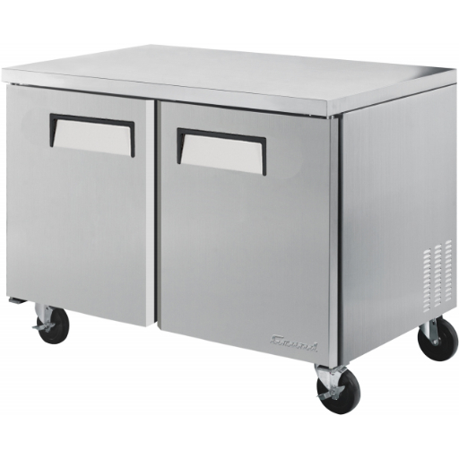 GEF-48-HC_60"2 doors undercounter  freezer