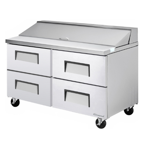 GSU-60(16)-D4_60" 4 drawers  salad prep table