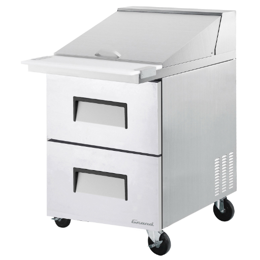 GMU-28(12)-D2_28" 2 drawers  megatop prep table