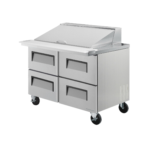 GMU-48(18)-D4_48" 4 drawers  megatop prep table