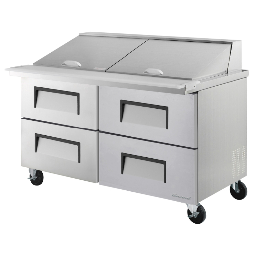 GMU-60(24)-D4_60" 4 drawers  megatop prep table