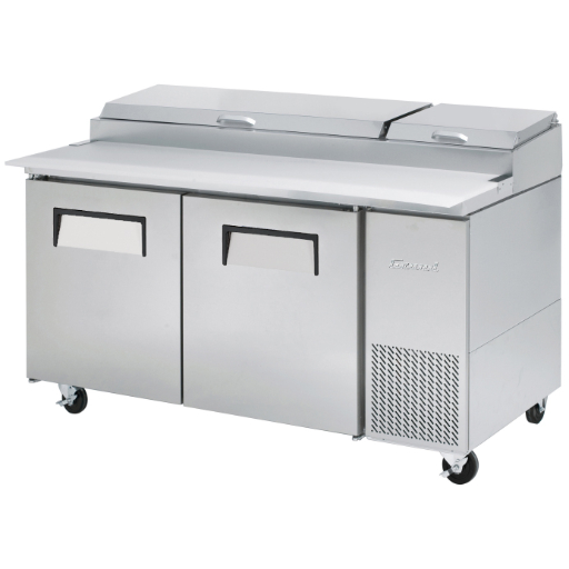 GPZ-67-HC_67" 2 doors pizza  prep table