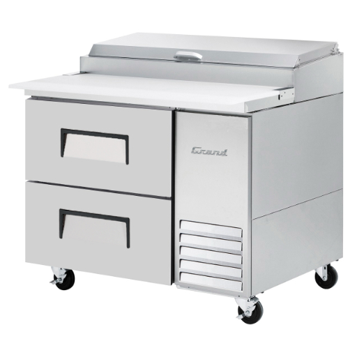 GPZ-44-D2_44" 2 drawers pizza  prep table