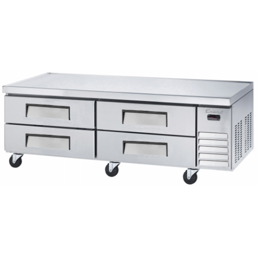 GCB-74(M)-HC_74" 4 drawers chef base