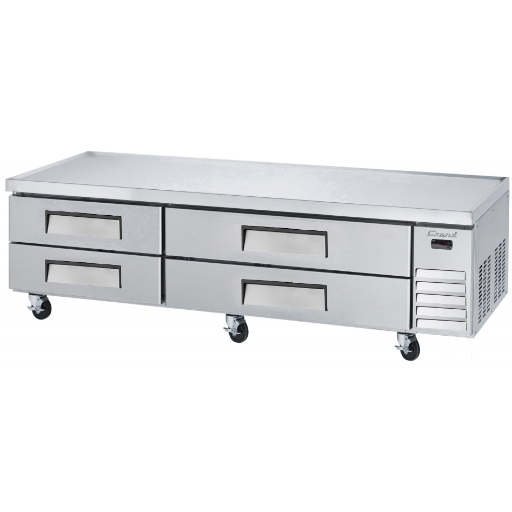 GCB-86(M)-HC_86" 4 drawers chef base