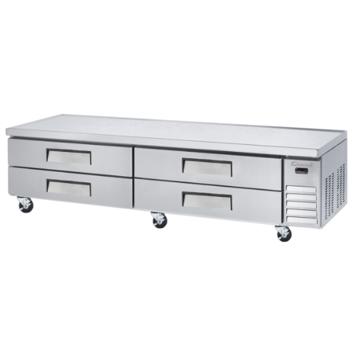 GCB-96(M)-HC_96" 4 drawers chef base