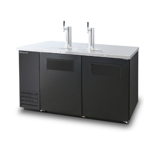 GBD-59B-HC_59" 2 doors direct  draw beer dispenser