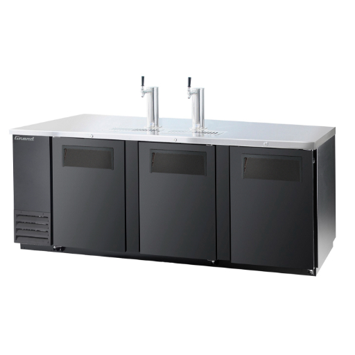 GBD-90B-HC_90" 3 doors direct draw beer dispenser