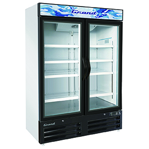 GM48RSW-HC_Merchandiser Swing Glass Door Refrigerator