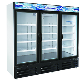 GM72FSW-HC_Merchandiser Swing Glass Door Freezer