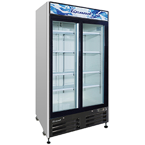 GM-36RSL-HC_Merchandiser Sliding Glass Door Refrigerator