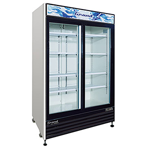 GM-48RSL-HC_Merchandiser Sliding Glass Door Refrigerator