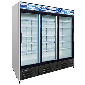 GM-72RSL-HC_Merchandiser Sliding Glass Door Refrigerator