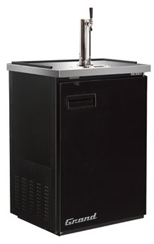 GT-BD24-HC_24” Width Depth Direct Keg Beer Dispenser