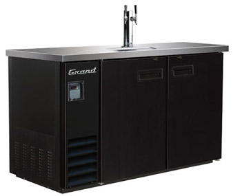 GT-BD50-2-1-HC_50” Width Depth Direct Keg Beer Dispenser