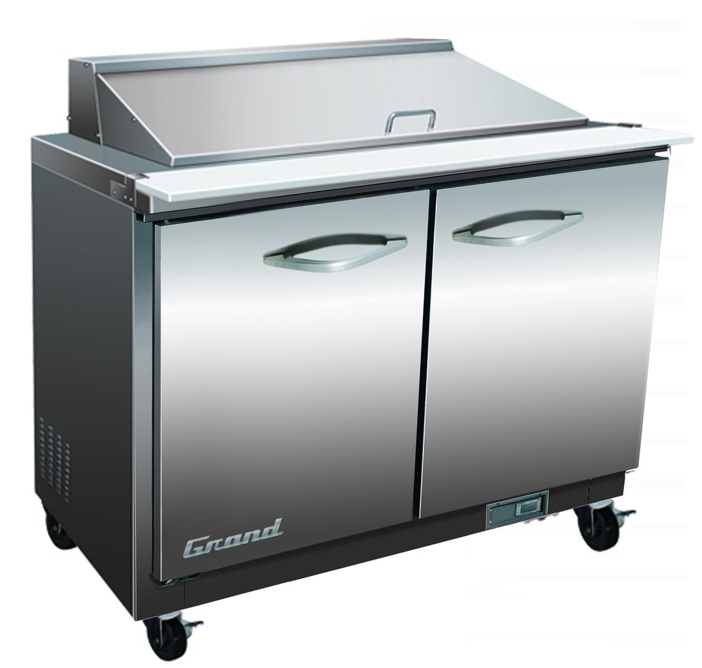 GT-MT36(15)-HC_36” Width Megatop Food Prep Table