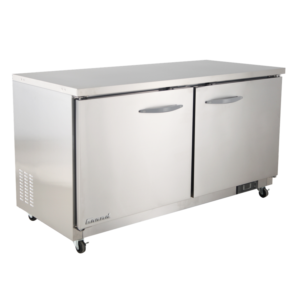 GT-UF60-HC_61” Width Under Counters Freezer