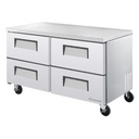 GUR-60-D4_72" 4 drawers undercounter refrigerator