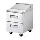 GSU-28(8)-D2_28" 2 drawers  salad prep table