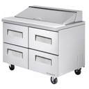 GSU-36(10)-D4_36" 4 drawers  salad prep table