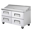 GSU-60(16)-D4_60" 4 drawers  salad prep table