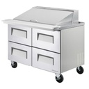 GMU-36(15)-D4_36" 4 drawers  megatop prep table