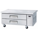 GCB-60(M)-HC_60" 2 drawers chef base