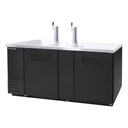 GBD-69B-HC_69" 2 doors direct draw beer dispenser