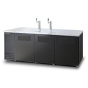 GBD-80B-HC_80" 3 doors direct draw beer dispenser 69" 2 doors direct draw beer disp