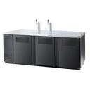 GBD-90B-HC_90" 3 doors direct draw beer dispenser