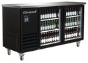 GT-BB59G-HC_59” Width Back Bar ( Glass Door )