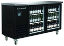 GT-BB69G-HC_69” Width Back Bar ( Glass Door )