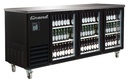 GT-BB90G-HC_90” Width Back Bar ( Glass Door )