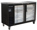 GT-BB60-24G-HC_60” Width Back Bar ( Swing Glass Door )