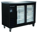 GT-BB49-24SLG-HC_49” Width Narrow Back Bar ( Sliding Glass Door )