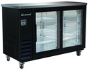 GT-BB61-24SLG-HC_61” Width Narrow Back Bar ( Sliding Glass Door )