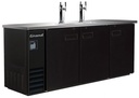 GT-BD73-4-2-HC_73” Width Depth Direct Keg Beer Dispenser