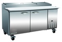 GT-PP67-HC_70” Width Pizza Prep Table - Refrigerator (pans not included)