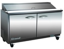 GT-SP60(16)-HC_61” Width Food Prep Table