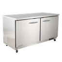 GT-UF60-HC_61” Width Under Counters Freezer